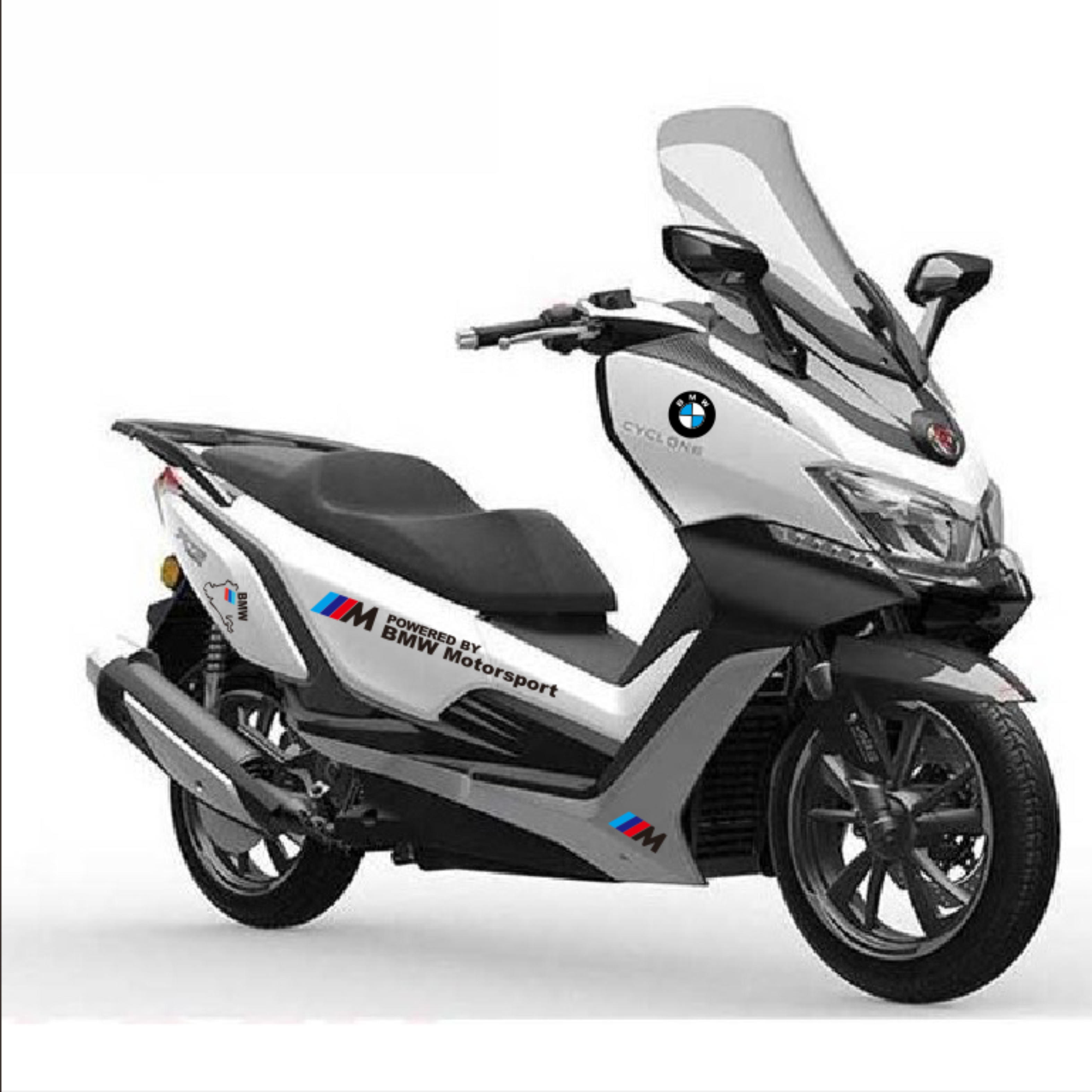 车贴适用宗申赛科科龙rt3创意潮牌贴纸个性汽车装饰贴