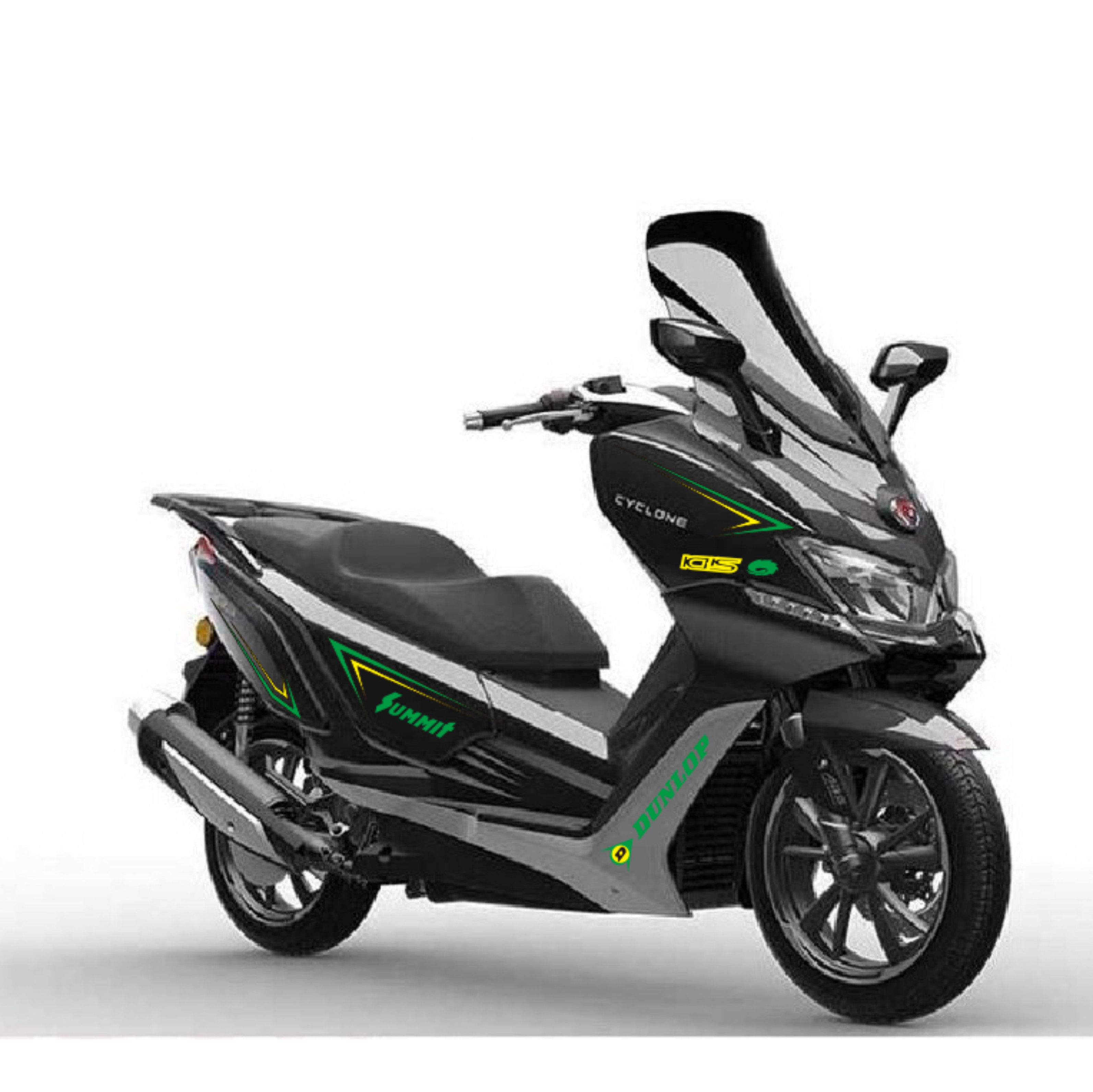 适用宗申赛科科龙rt3贴纸个性车贴创意装饰汽车装饰贴