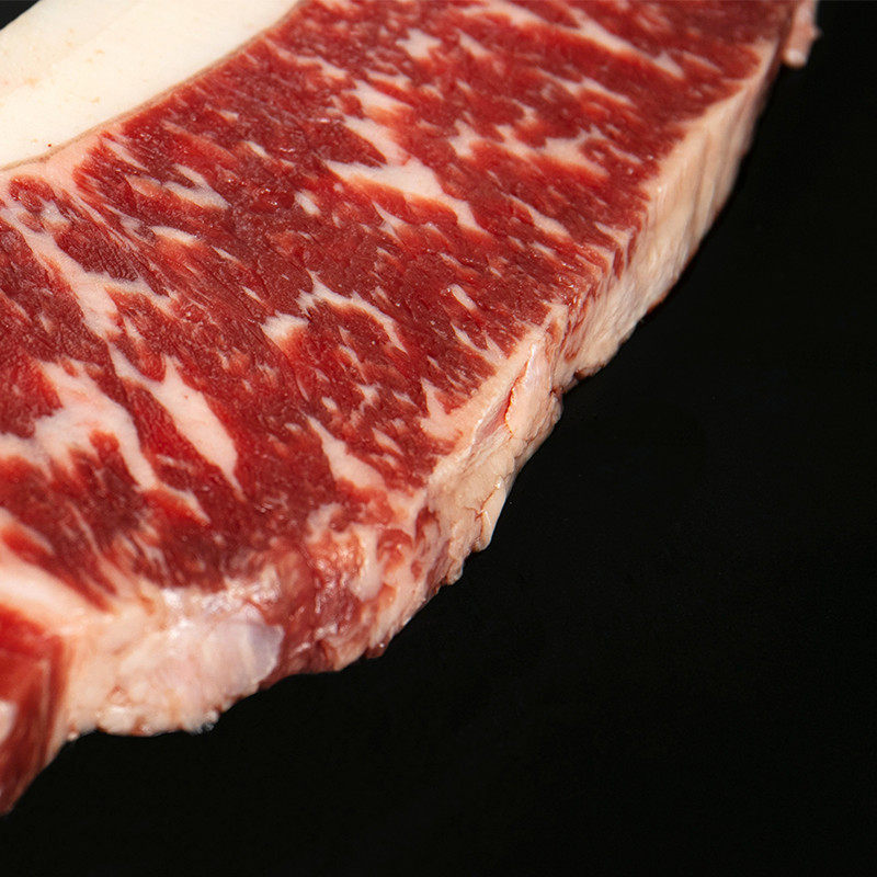 阿蛮鲜生澳洲进口m7西冷牛排2片约500g厚切生牛排