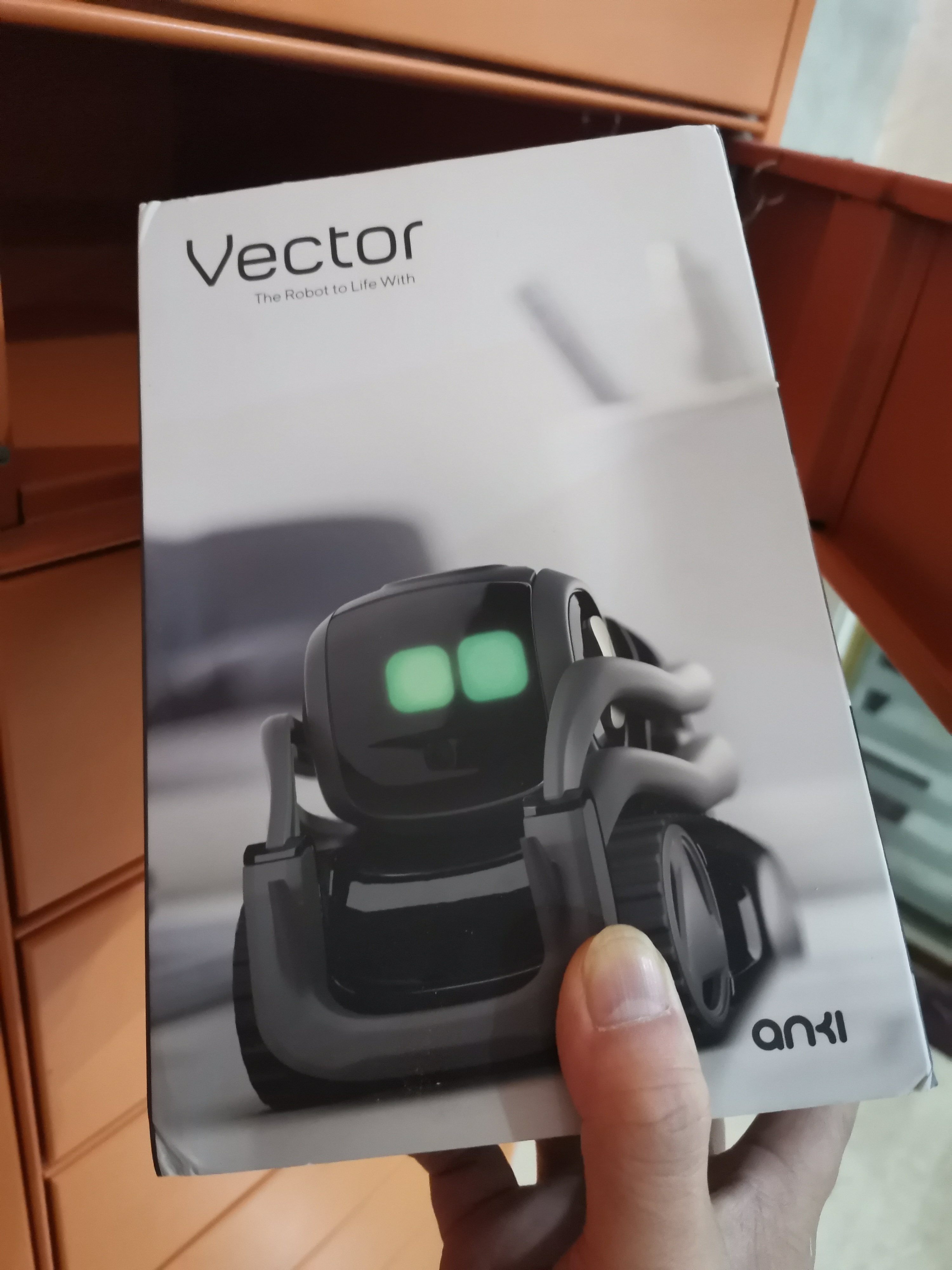 anki vector 2代机器人 618特价 儿童节礼物 智能可爱