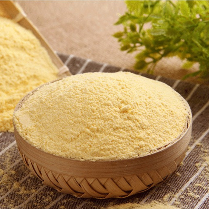 农家自磨小米面 煎饼面 小米粉 杂粮面 发糕面 五谷杂粮面5斤包邮