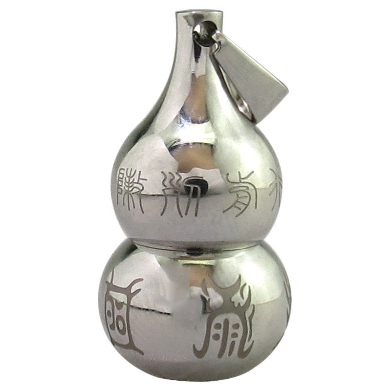 结缘道家九字真言葫芦吊坠 临兵斗者皆阵列在前法器饰品护身符挂