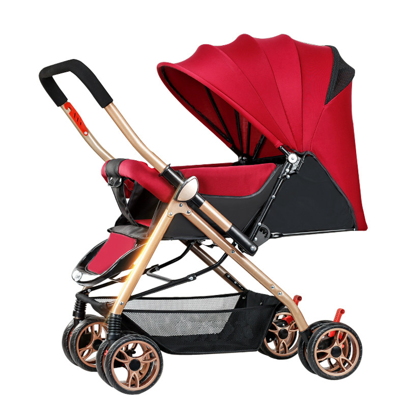 婴儿推车可坐可躺轻便折叠0/1-3岁宝宝儿童简易便携式小孩手推车