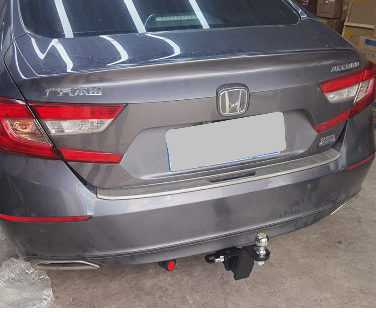 全新雅阁拖车适用于十代改装杠拖车钩牵引房车保险杠