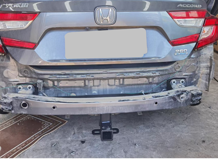 全新雅阁拖车适用于十代改装杠拖车钩牵引房车保险杠