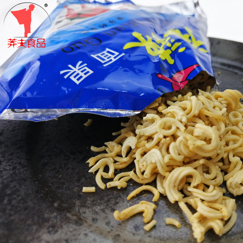 面果方便面城固月亮汉中大叔陕西特产鸡汁麻辣冲泡方便面
