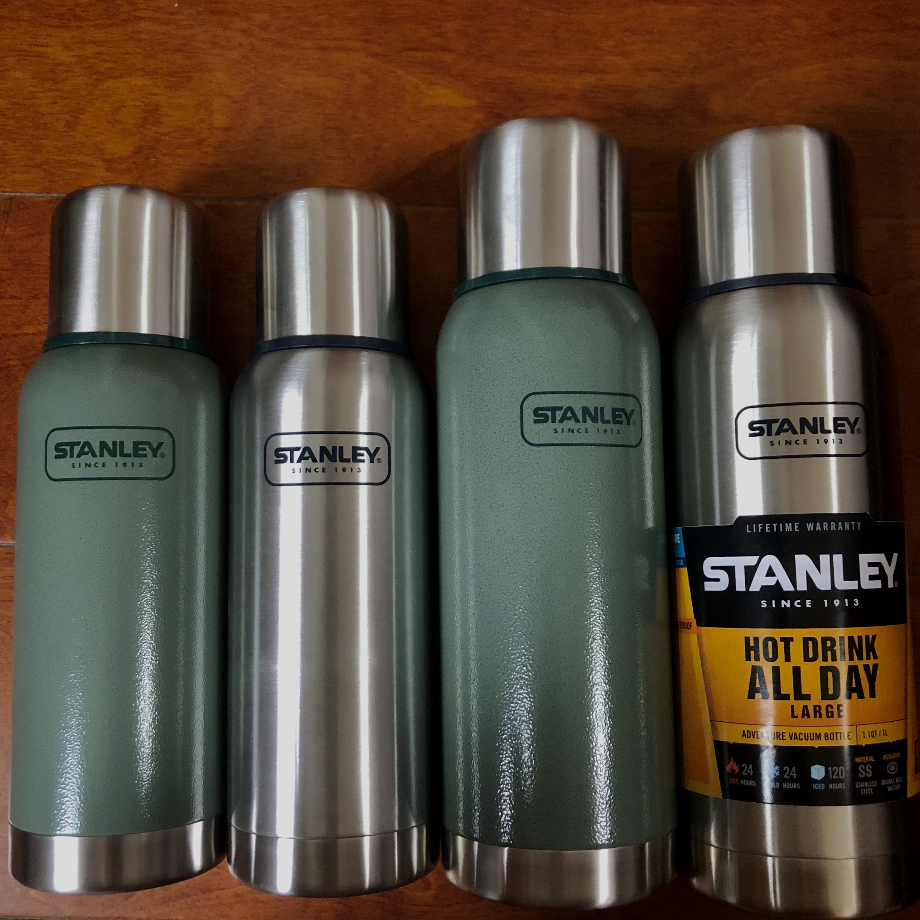 stanely史丹利不锈钢真空保温壶保温杯保温瓶739ml1lhotdrink