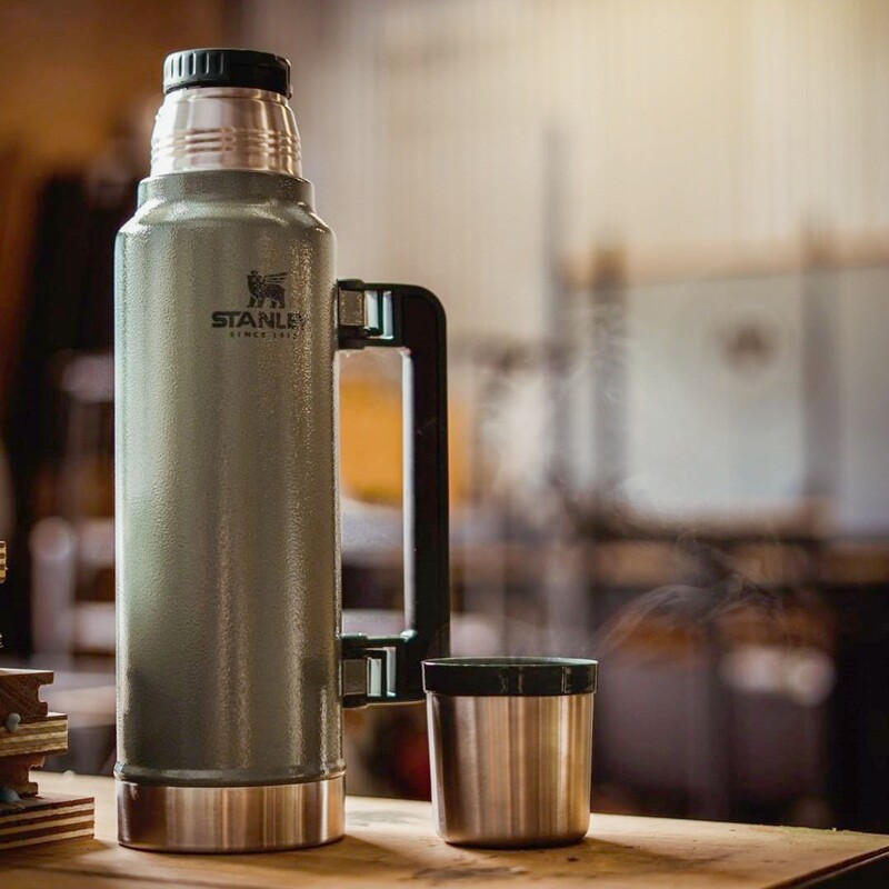 美国史丹利stanley户外大容量手提不锈钢长效保冷保温杯水杯