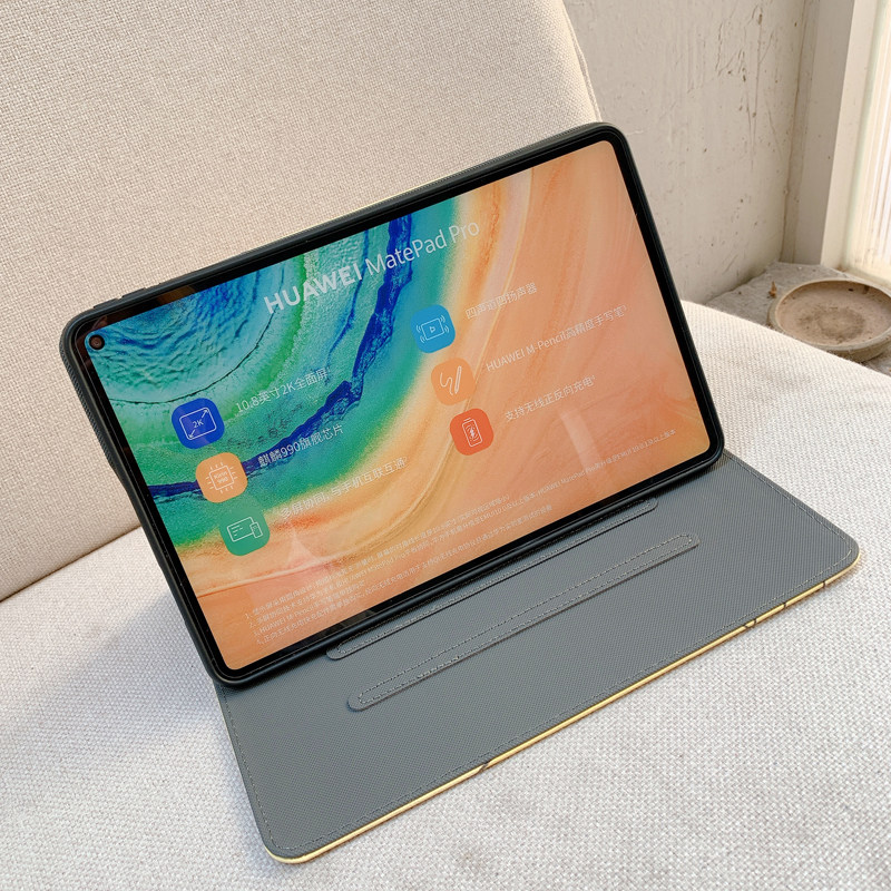 适用华为matepad10.8bah3w59平板保护套m6防摔软胶10.4平板电脑保护套