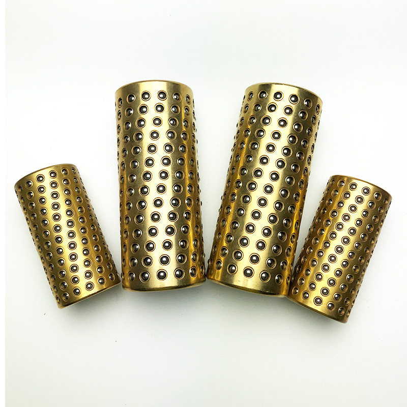 滚珠保持钢珠滑套厂家铜套非标定做保持架