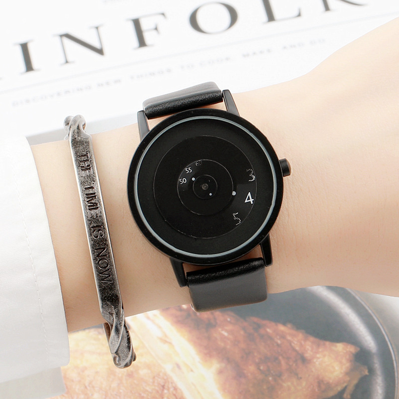 黑科技简约潮流男款新概念创意初高中男士女学生时尚防水小众手表