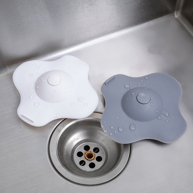 厨房下水道塞子卫生间水槽防臭硅胶地漏水池洗手盆水塞