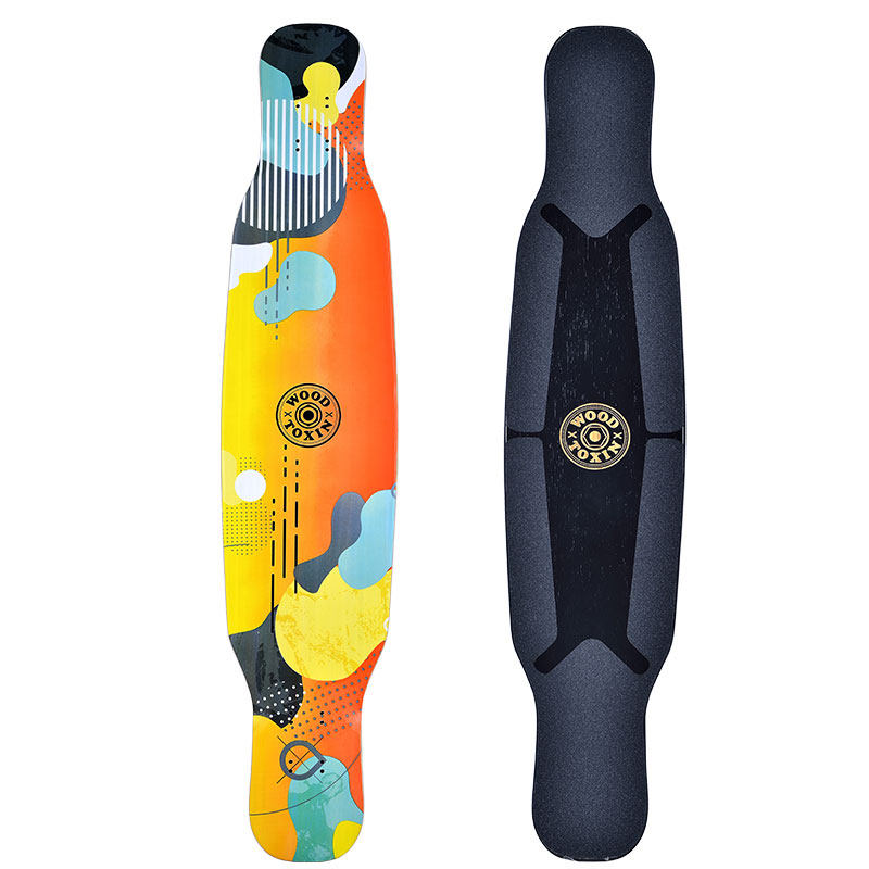 木毒长板云雾专业男女板刷街平花入门滑板滑板