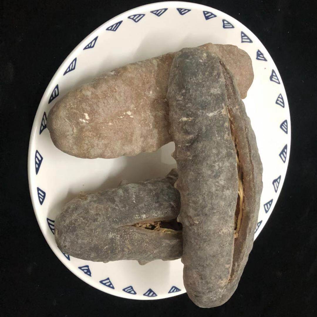 海参深海淡干大号黑猪白猪母参滋补食材12头海参