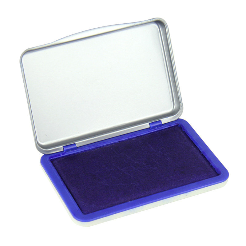 德国进口诺丽色810快干印台办公印泥颜色鲜艳持久耐用红蓝印台