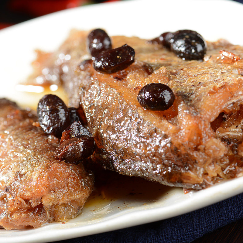 豆豉金装鲮鱼9盒广东特产开盖即食下饭菜香酥鱼类罐头