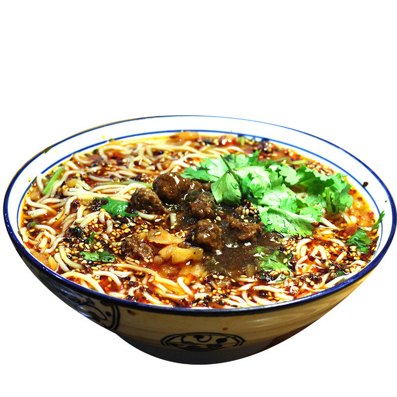 安徽宿州肉酱烫面灵璧米线虚线徐州淮北萧县冲泡方便面