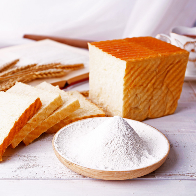 包邮 买1送1香港金像面包粉1kg 金象高粉 高筋粉 高筋面粉19.01月