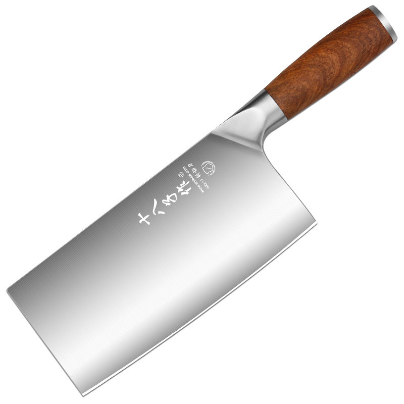 十八子作菜刀厨师专用刀具家用厨房斩切两用刀锋菜刀