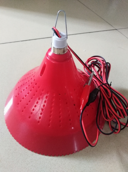 led灯低压12v电瓶灯夜市摆摊灯夹子插线水果灯熟食灯移动照明超亮