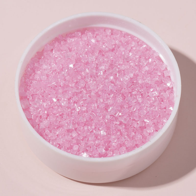 彩色砂糖阿琳蛋糕烘焙装饰七彩果味金色130g其他