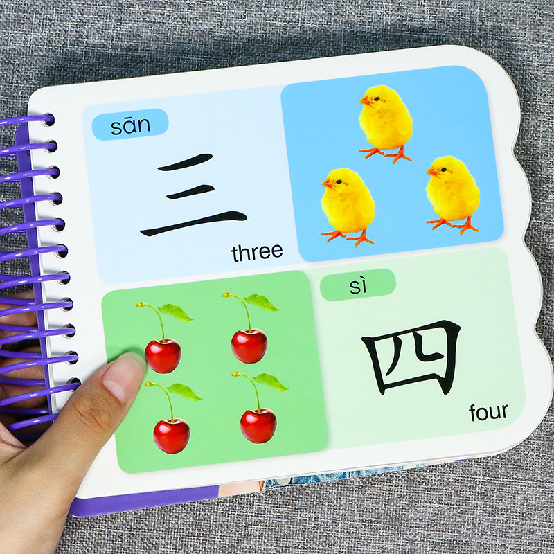 看图宝宝识字阳光宝贝一岁小班幼儿园学前书籍1-2-3岁启蒙认知书