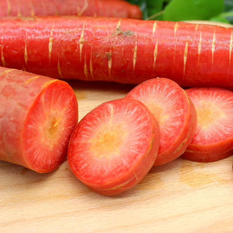 新鲜水果胡萝卜新鲜红萝卜买2件共10斤批发包邮整箱蔬菜生吃甜脆