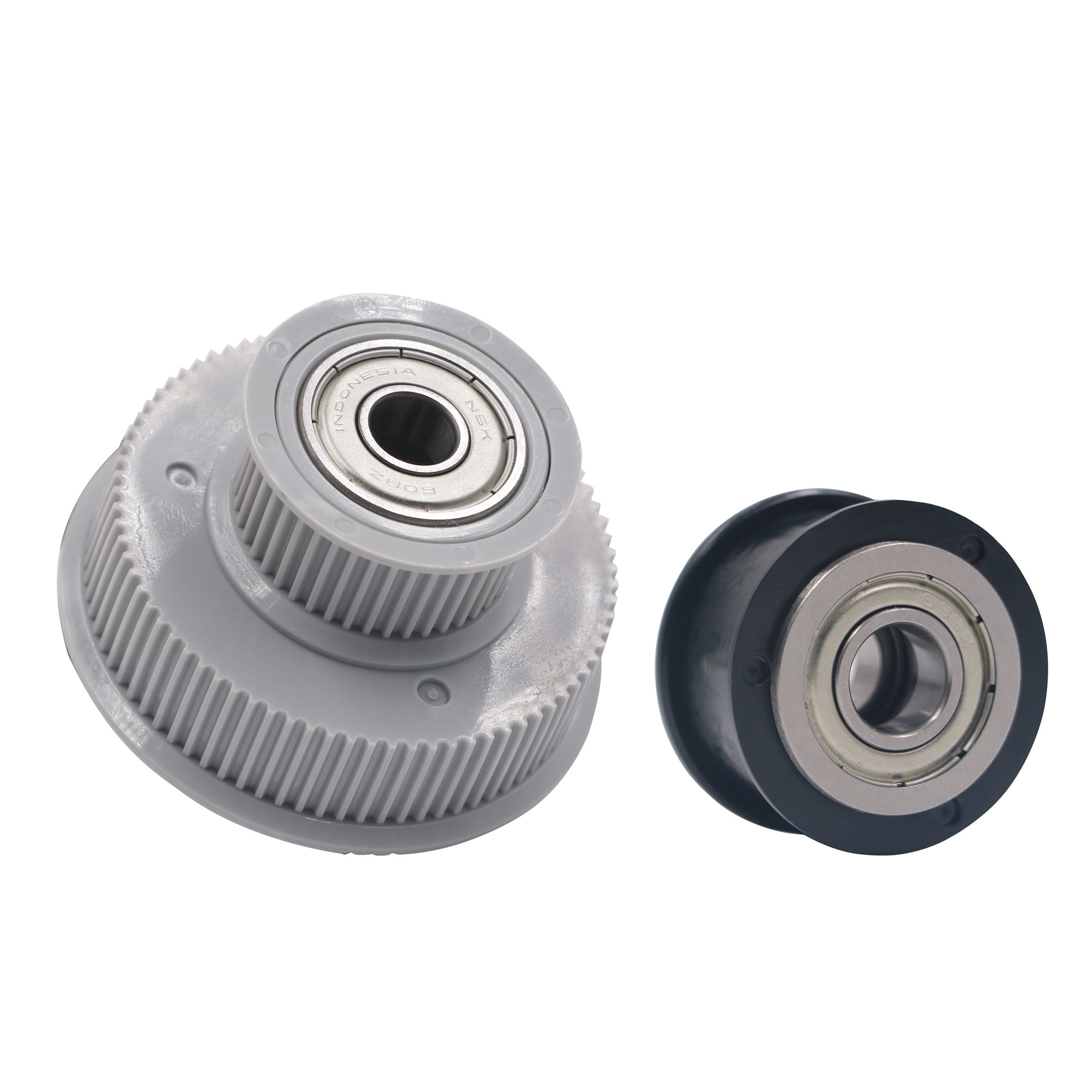 动轮原装mimakijv300主动轮写真机双层塔轮电机皮带轮办公设备配件及