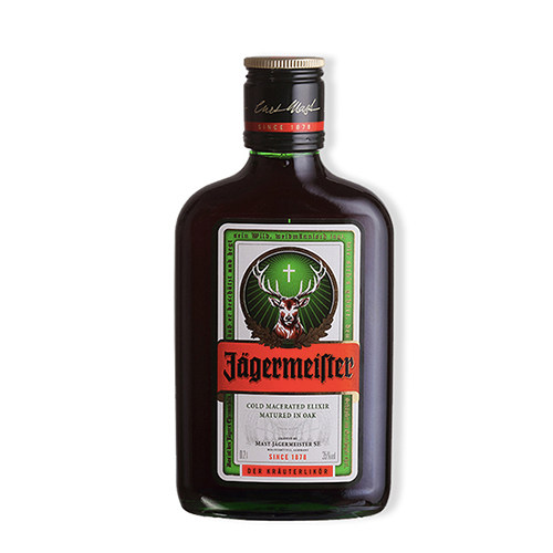 jagermeister野格鹿头利口酒德国进口正品行货力娇力娇酒