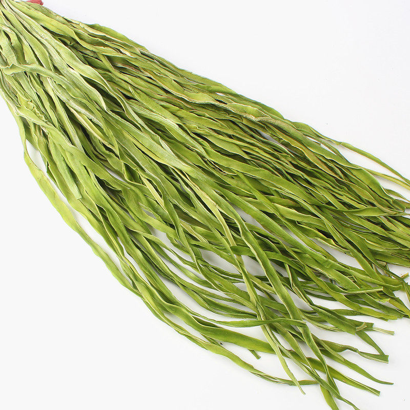 干贡菜苔菜干响菜火锅农家自制干货土特产脱水脱水蔬菜