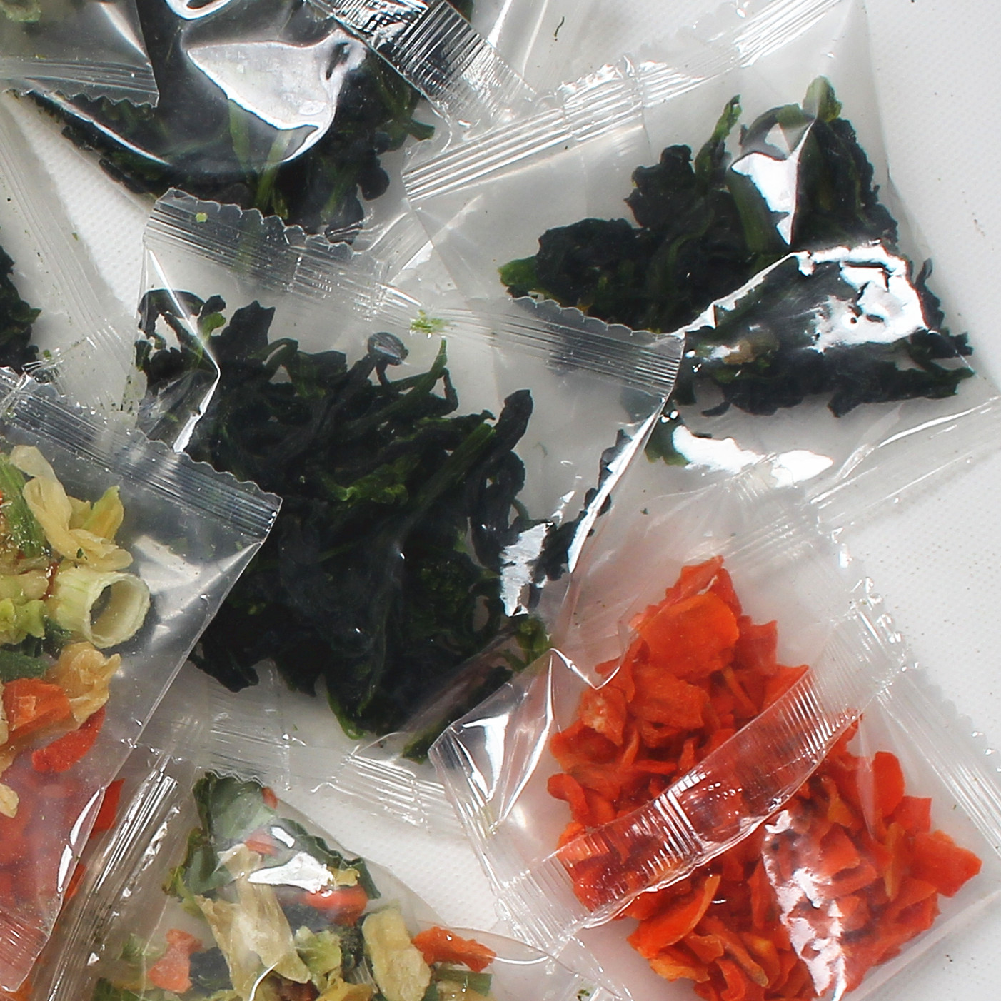 蔬菜方便面脱水订制包订制调味diy胡萝卜小包青菜脱水蔬菜