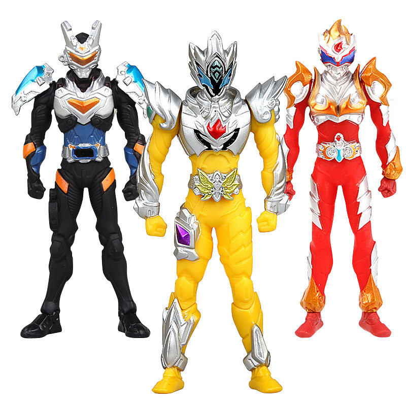 铠甲勇士捕将王战帅拿瓦雅塔莱斯刑天人偶玩具套装可动版公仔巨神