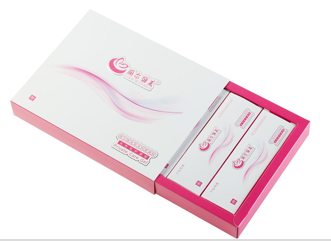 正品丽尔维美女性私护凝胶妇科症状预防异味痛经三盒480