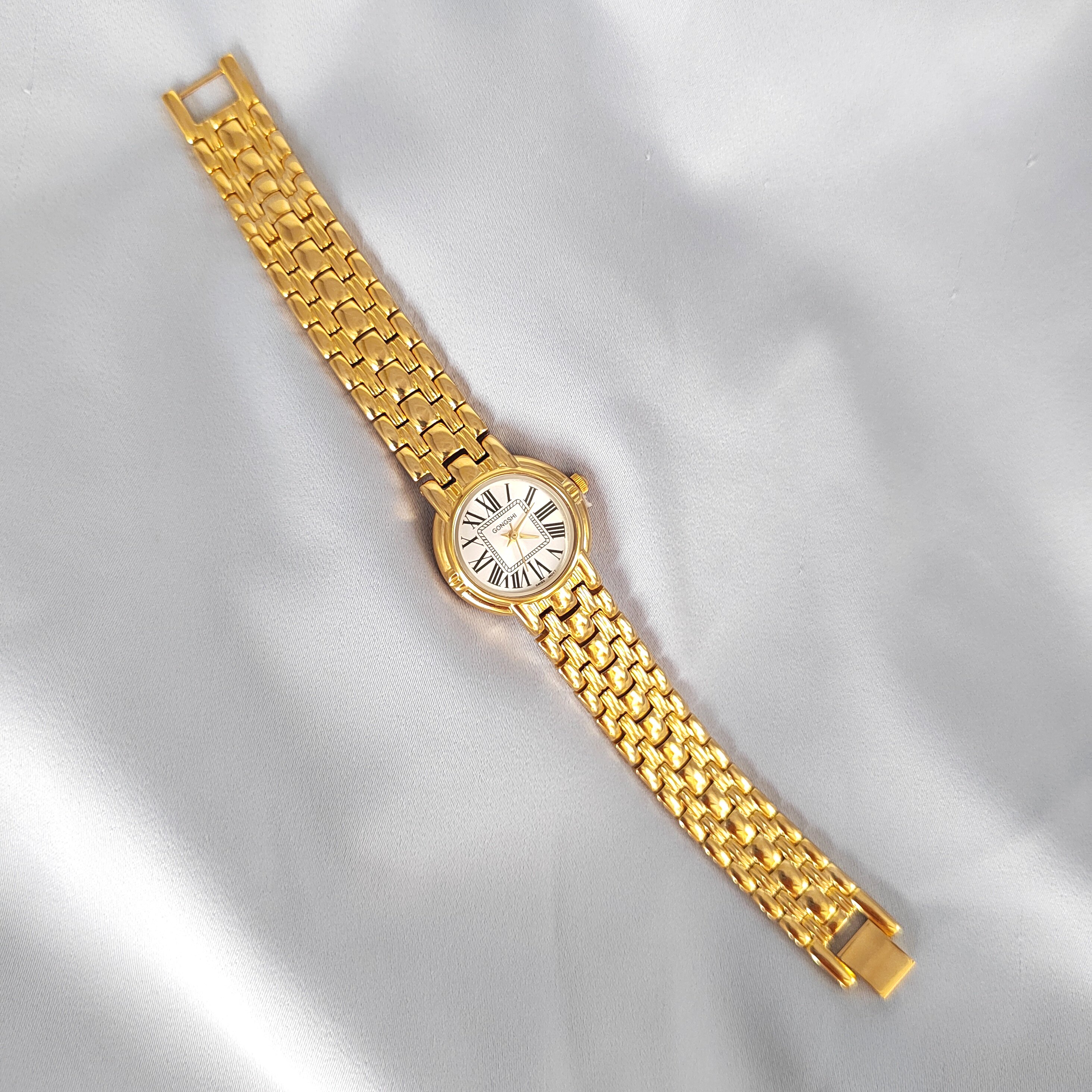 国货品牌小众轻奢瑞士机芯表盘复古文艺超薄国产腕表