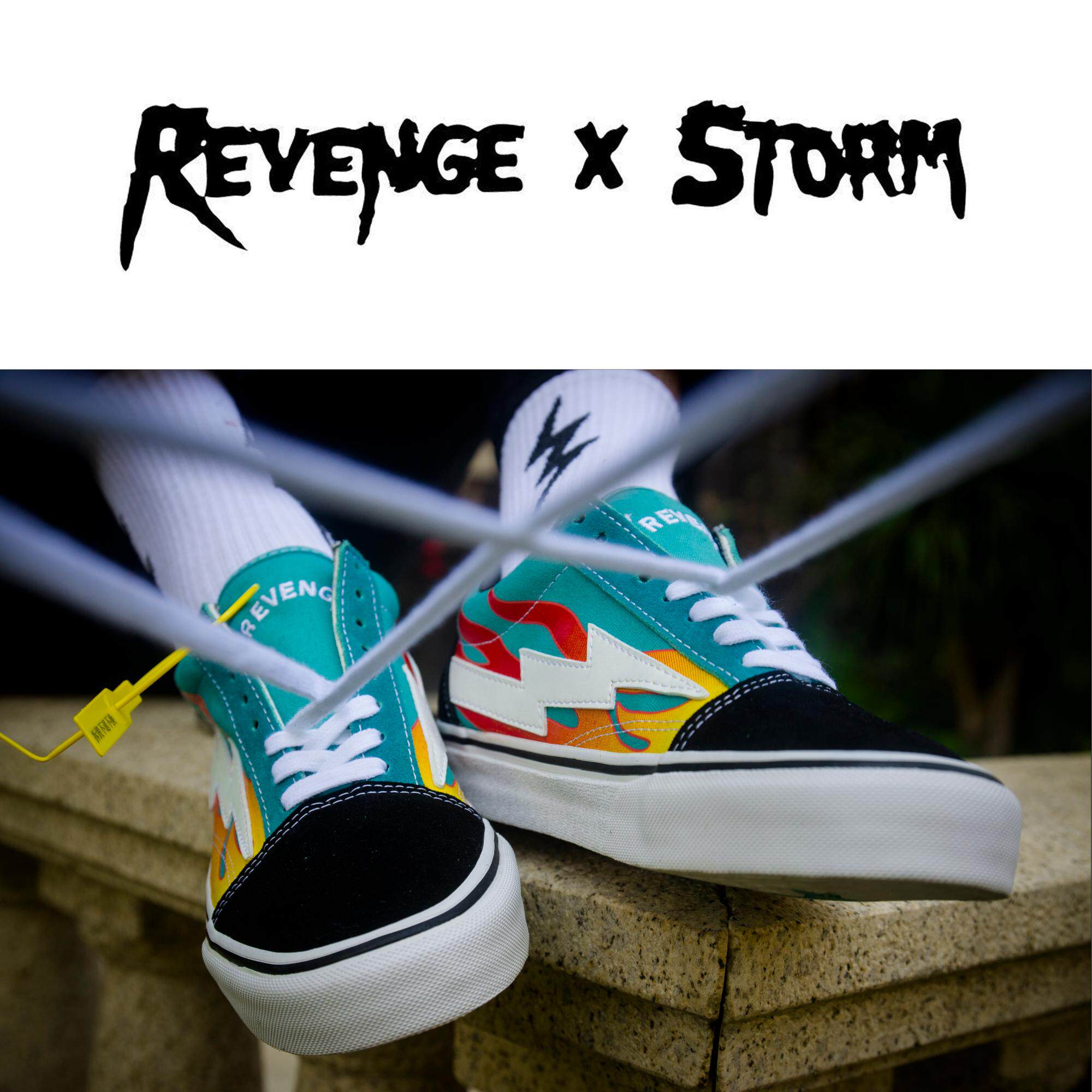 revengexstorm复仇风暴闪电鞋情侣低帮滑板鞋男鞋女鞋夏季新潮鞋