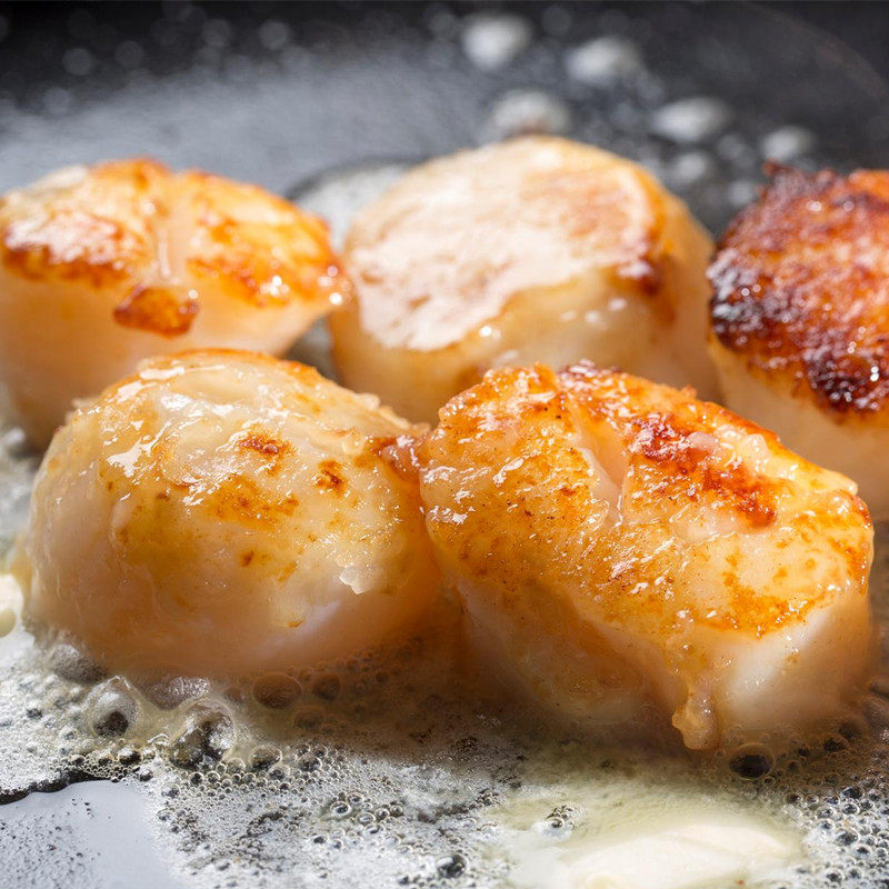 五月新货特大刺身级原汁虾夷扇贝柱帆立贝元贝扇贝柱