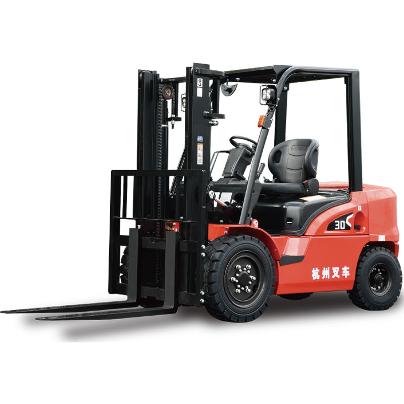 叉车杭叉系列3.8吨内燃杭州液压装卸车