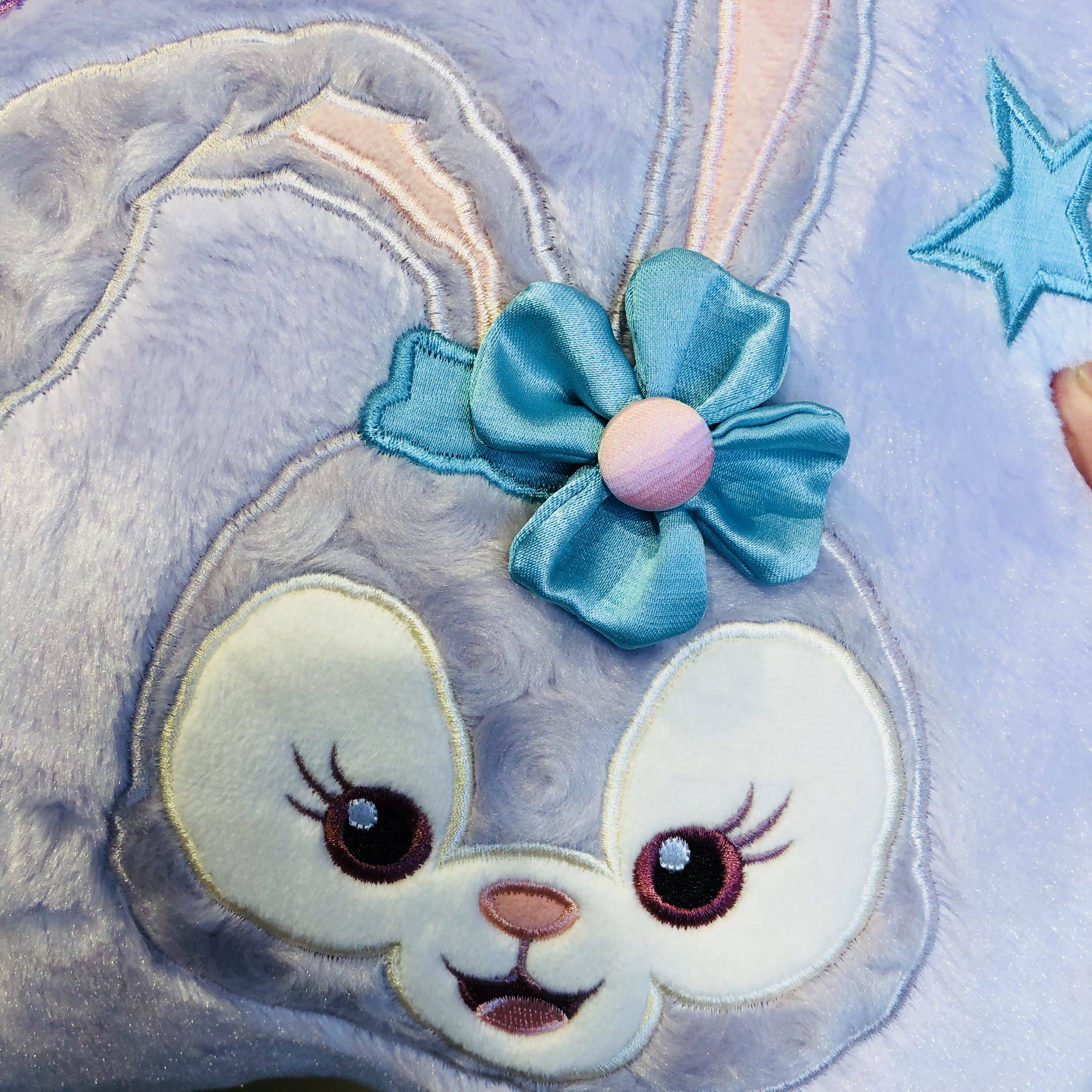 上海迪士尼国内代购星黛兔子靠垫芭蕾五星枕星毛绒布艺类玩具