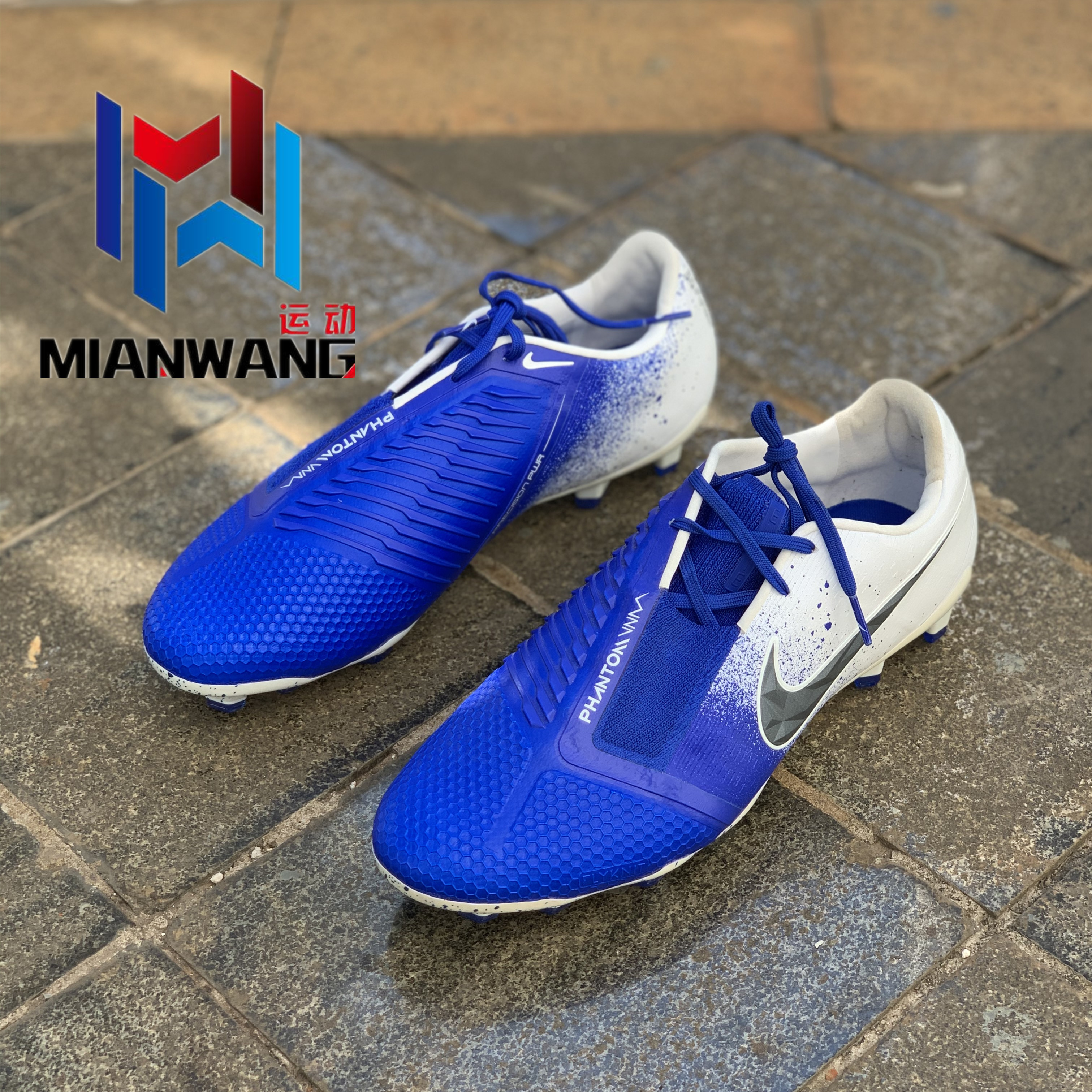 耐克nikephantomvnmelitefg意产顶毒液足球鞋ao7540