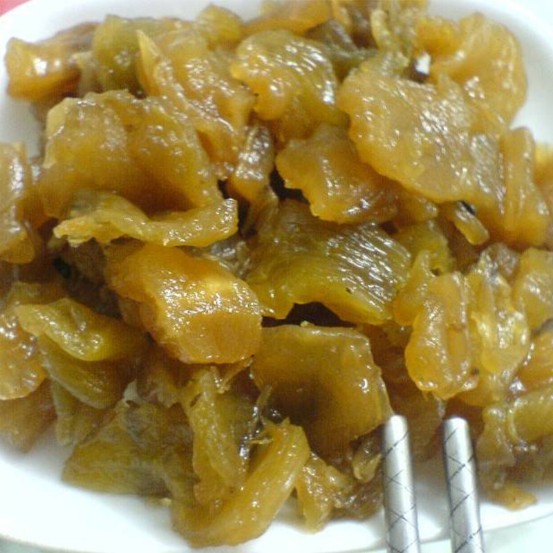 广东潮汕特产玉蕾白糖贡菜爽口下饭酱菜250g瓶装佐粥即食酱菜小菜