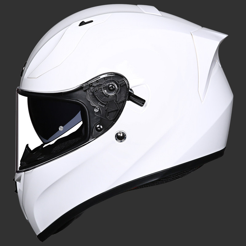 torc蓝牙头盔特大码4xl摩托车全盔男女冬季防雾双镜片机车四季3c