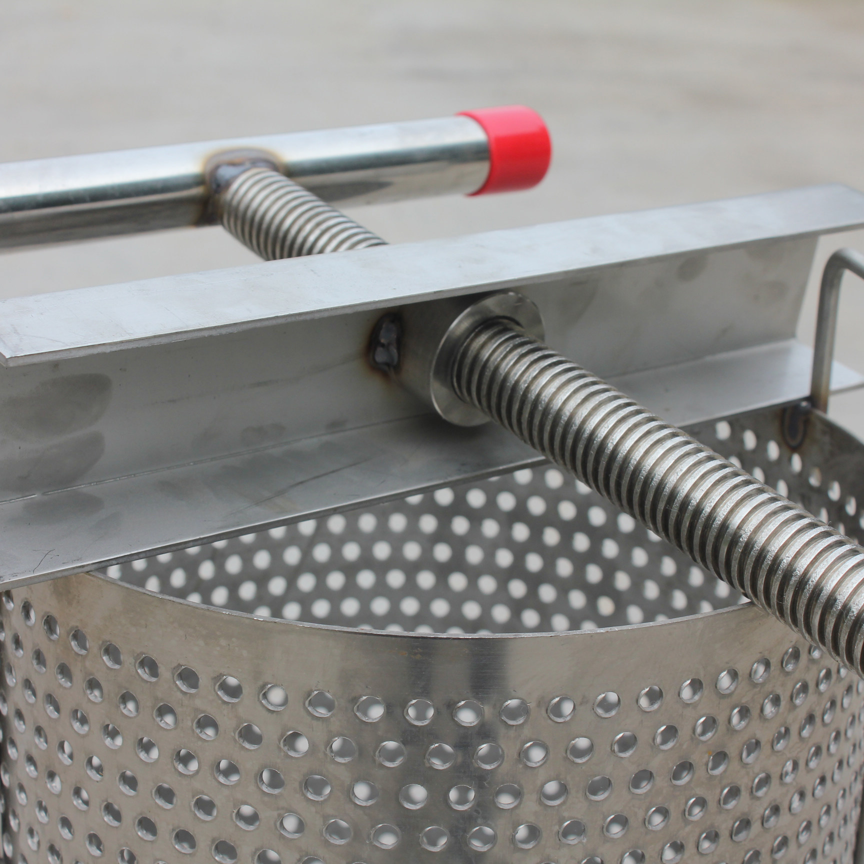 榨蜡机压蜜机小型中蜂不锈钢网孔压蜂蜜机蜜蜂养蜂工具土蜂压蜡机