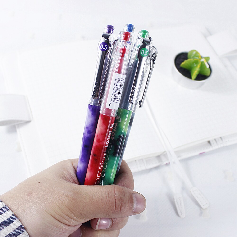 日本进口百乐文具blp50p500中性笔针管学生彩色中性笔