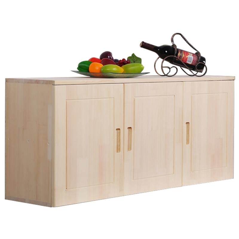 定制柜子储物实木门口经济型挂墙式厨房客厅碗柜挂柜餐桌壁挂式