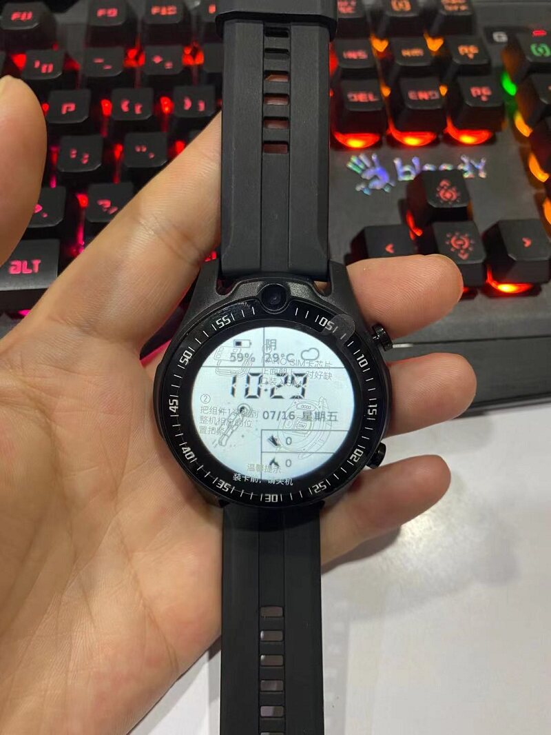 清华同方t59智能电话手表全网网通4g视频通话智能手表