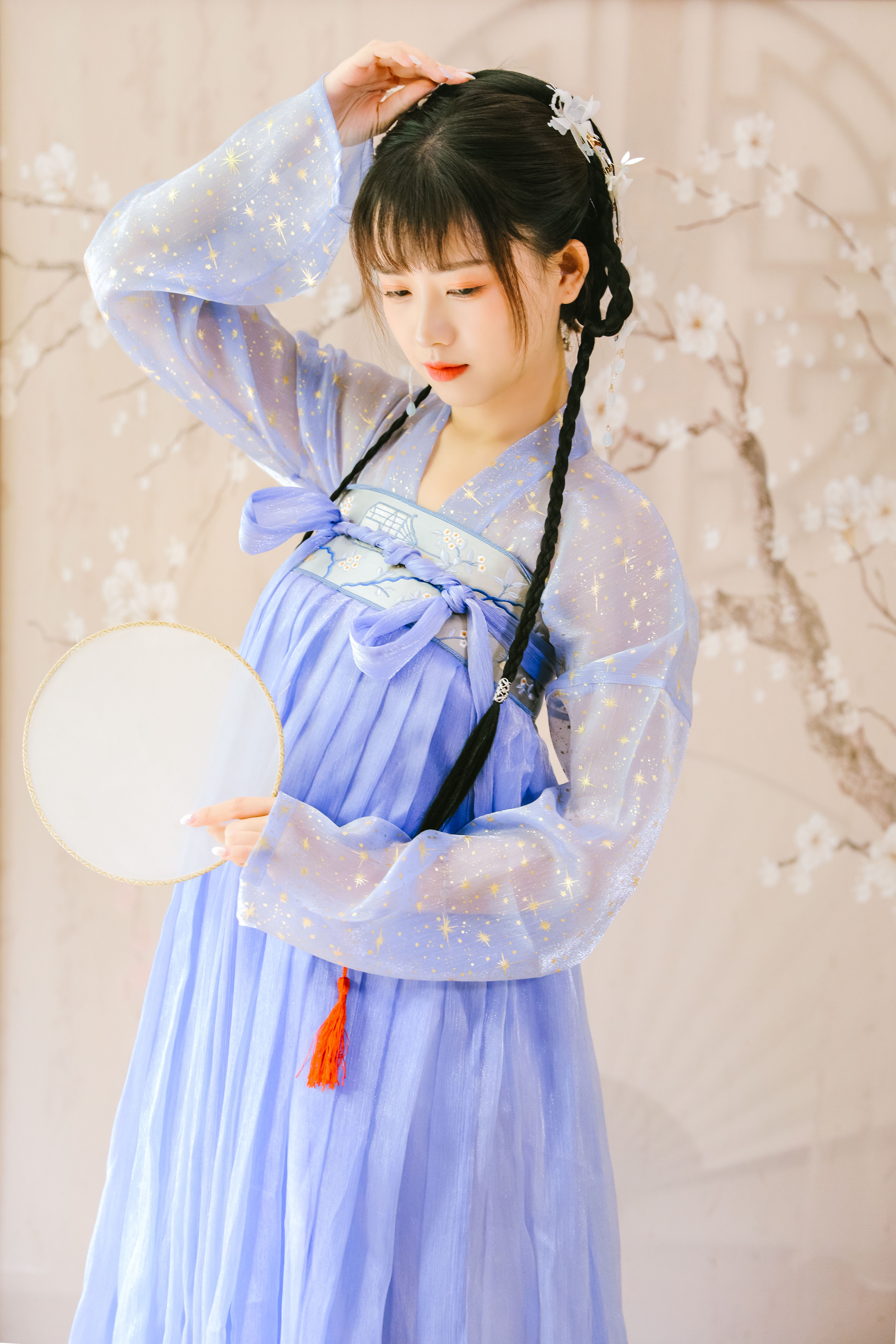 枉月汉韵阁芙蓉新款汉服女齐胸襦裙对襟6米日常民族服装