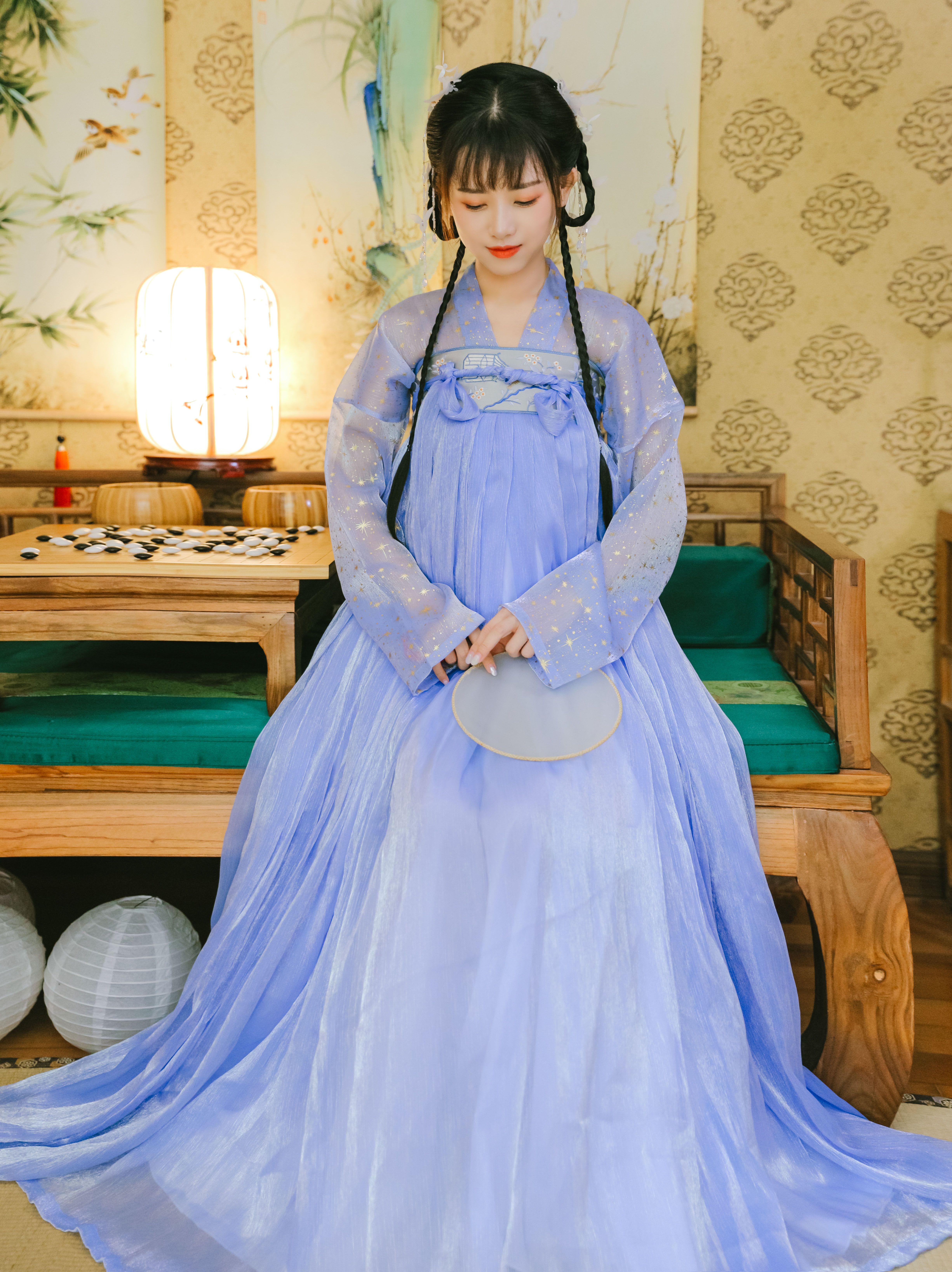 枉月汉韵阁芙蓉新款汉服女齐胸襦裙对襟6米日常民族服装