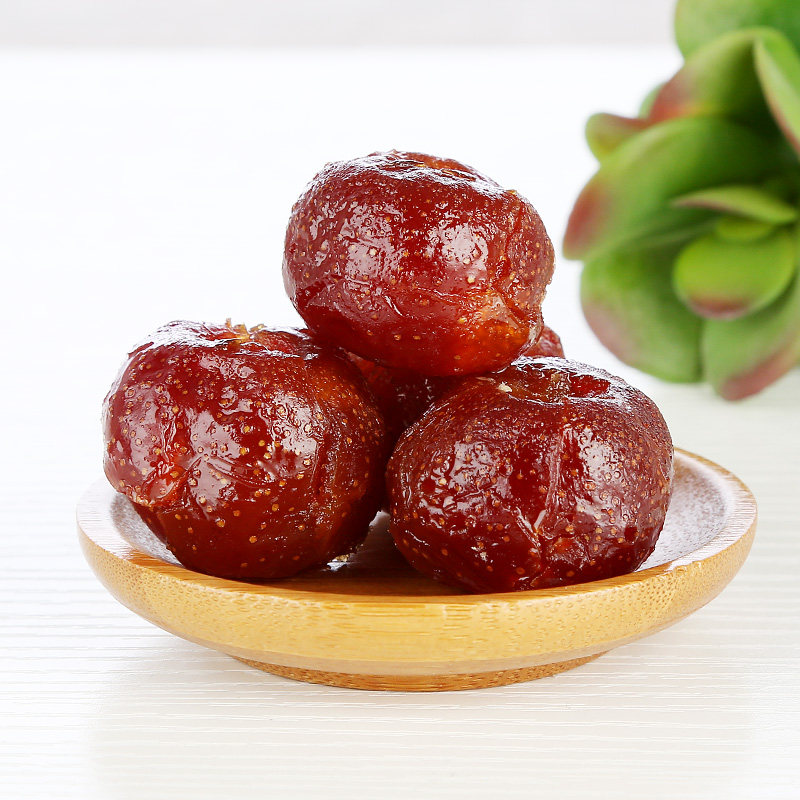 山楂凉果208g*5袋 蜜饯酸甜独立包装开胃休闲小零食果脯原果山楂