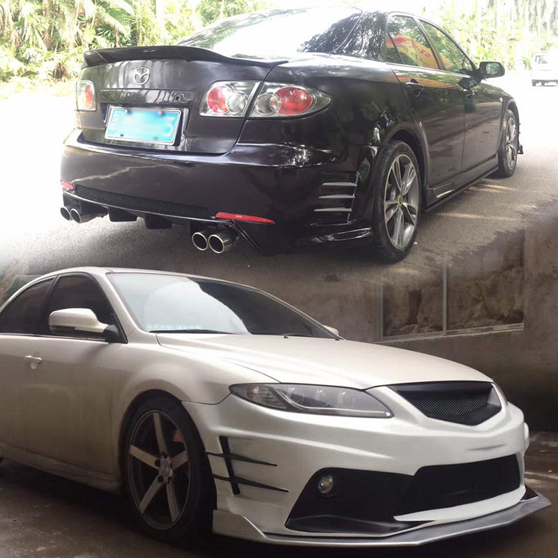 包围马自达m6鲨鱼改装马六轿6包围汽车包围