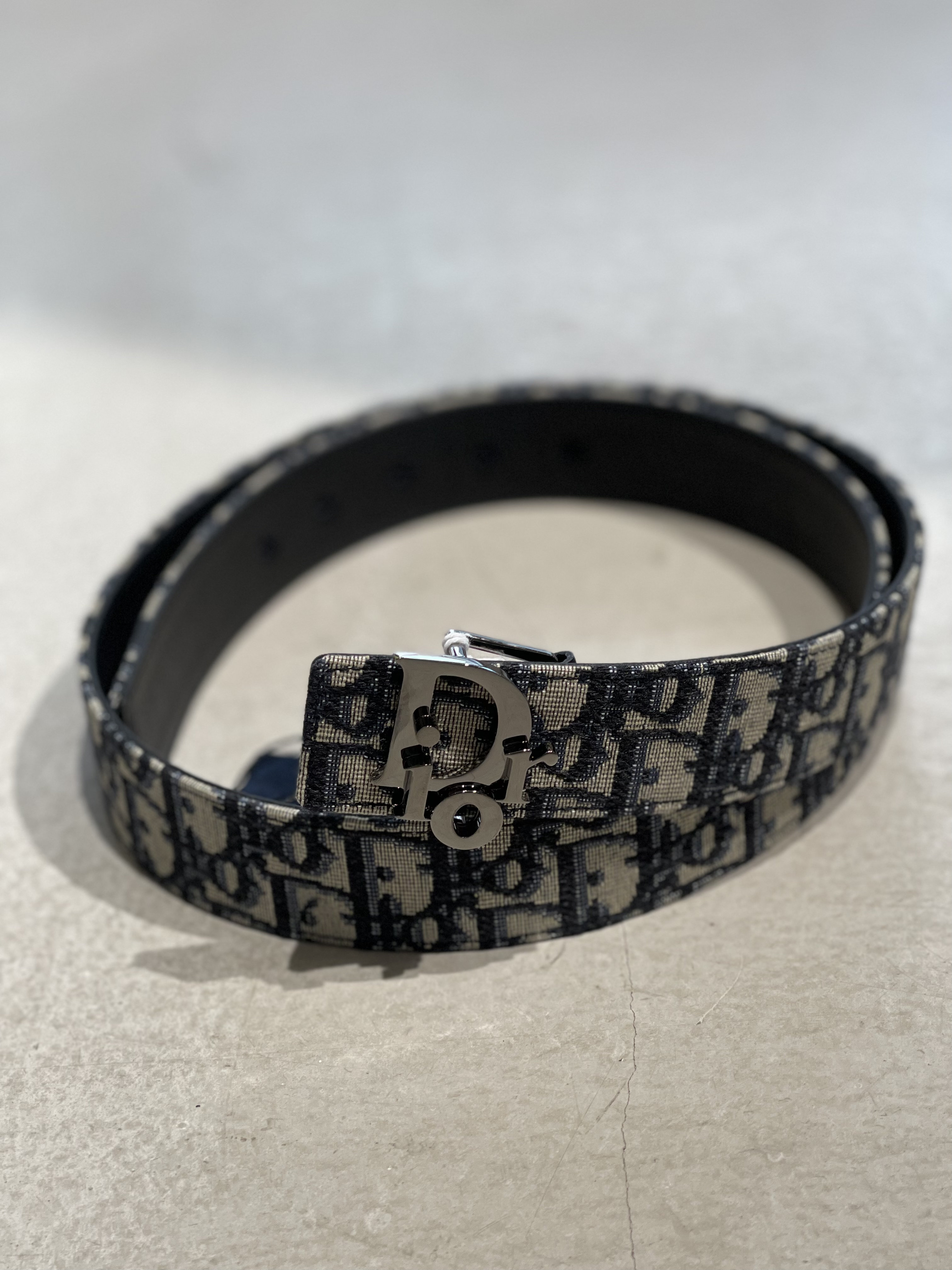 diorhomme男士徽标双面腰带2021秋冬正品代购腰带